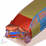 Vehicle Crash Simulation